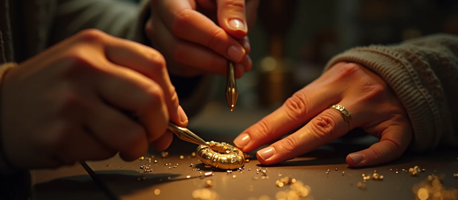 گالری طلای یلدا اهواز